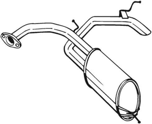 Rear Muffler (278-585)