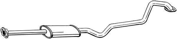 Centre Muffler (288-093)