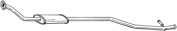 Centre Muffler (293-001)