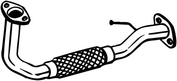 Exhaust Pipe (750-595)