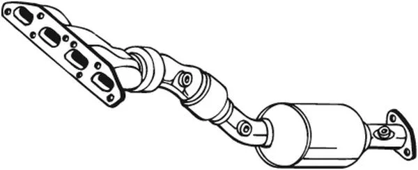 Catalytic Converter (099-995)