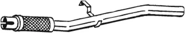 Exhaust Pipe (740-383)