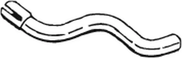 Exhaust Pipe (376-899)