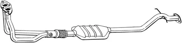 Catalytic Converter (099-409)