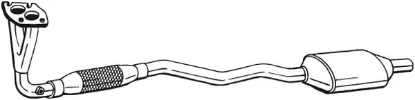 Catalytic Converter (099-638)