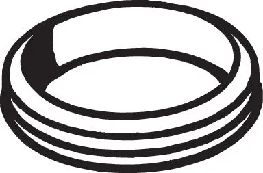Gasket, exhaust pipe (256-056)