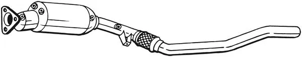 Soot/Particulate Filter, exhaust system (097-330)