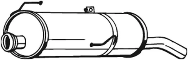 Rear Muffler (190-313)