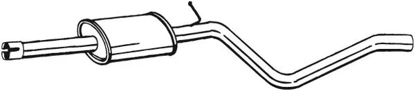 Centre Muffler (284-555)