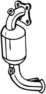 Catalytic Converter (090-171)