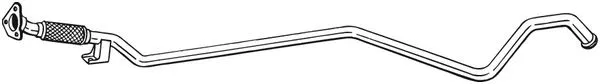 Exhaust Pipe (950-049)