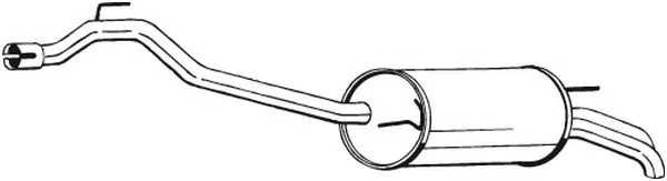 Rear Muffler (283-469)
