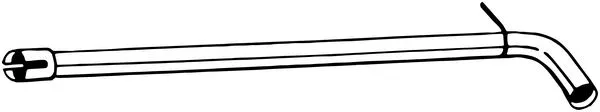 Exhaust Pipe (800-263)