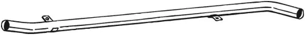 Exhaust Pipe (452-627)