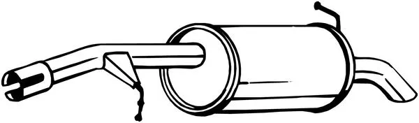 Rear Muffler (135-113)