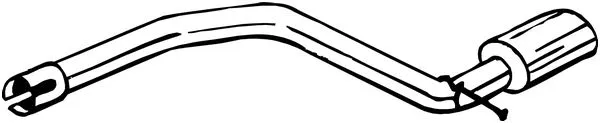 Exhaust Pipe (750-433)
