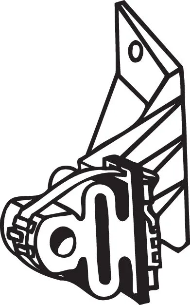 Rubber Strip, exhaust system (255-550)