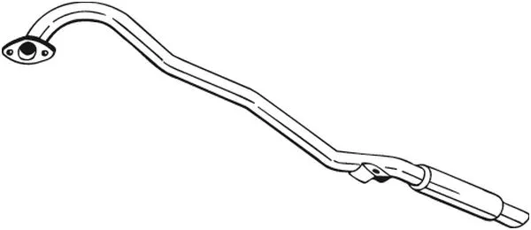 Rear Muffler (278-551)