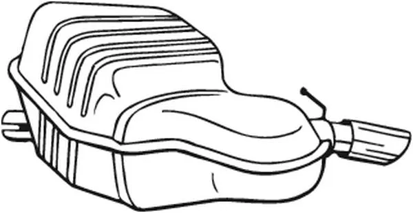 Rear Muffler (235-149)