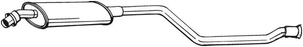 Centre Muffler (282-663)