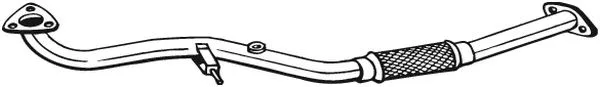 Exhaust Pipe (852-411)