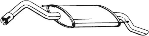Rear Muffler (154-273)
