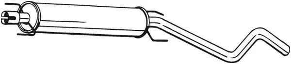 Centre Muffler (286-473)