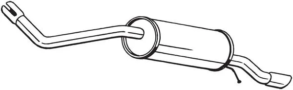 Rear Muffler (233-569)