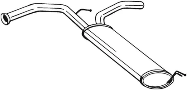 Rear Muffler (135-721)