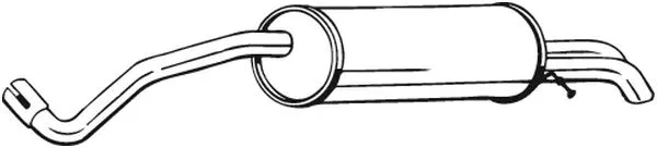Rear Muffler (279-299)