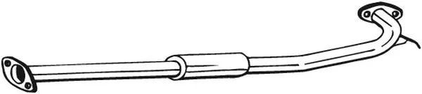 Centre Muffler (284-265)