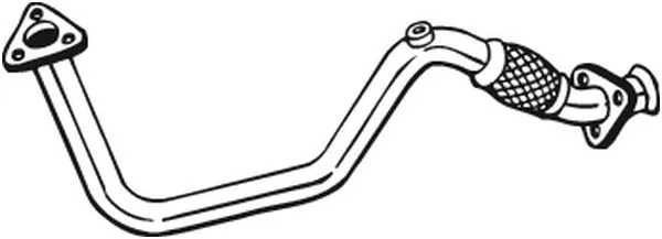 Exhaust Pipe (753-297)