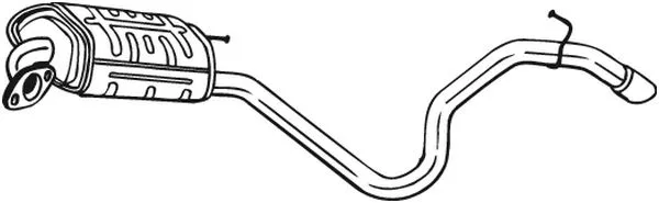 Rear Muffler (280-147)
