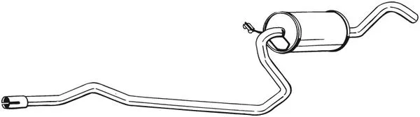 Centre Muffler (285-799)