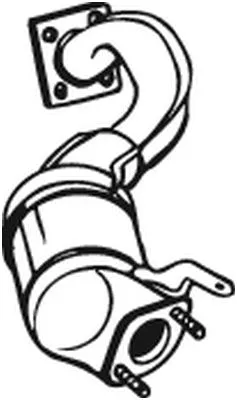 Catalytic Converter (090-619)