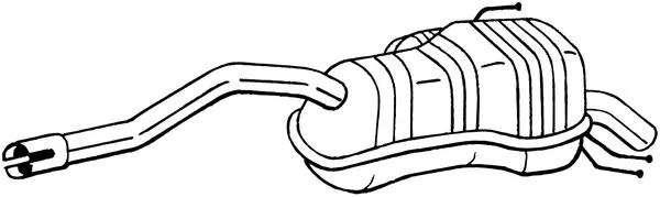 Rear Muffler (148-213)