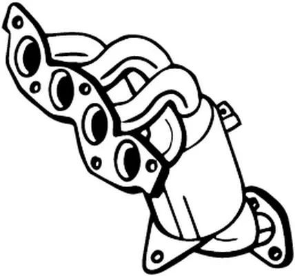 Catalytic Converter (090-244)