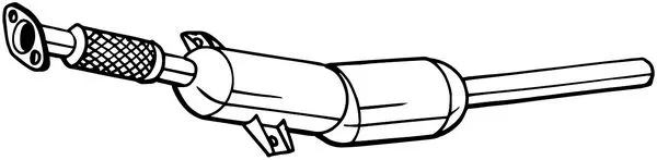 Soot/Particulate Filter, exhaust system (097-768)
