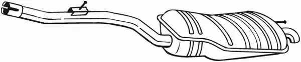 Rear Muffler (282-901)
