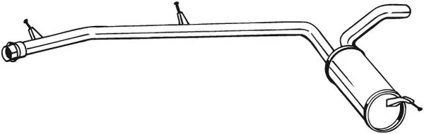 Centre Muffler (282-859)