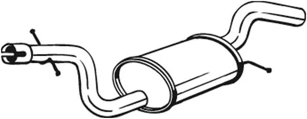 Centre Muffler (220-001)