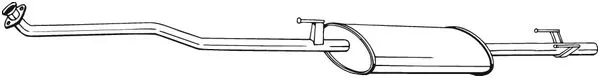 Front Muffler (294-217)