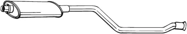 Centre Muffler (281-545)