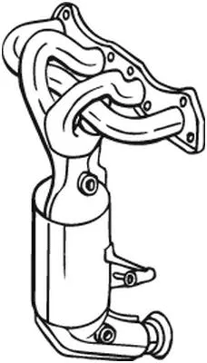 Catalytic Converter (090-590)