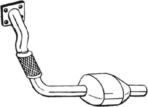Catalytic Converter (098-790)