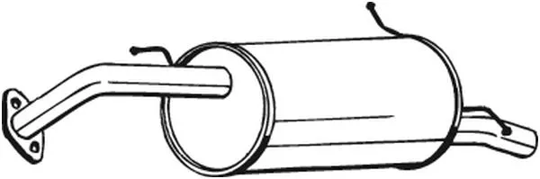 Rear Muffler (171-473)