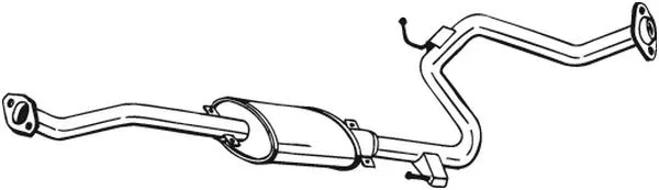 Centre Muffler (283-853)