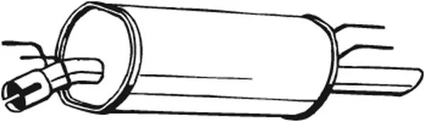 Rear Muffler (185-097)