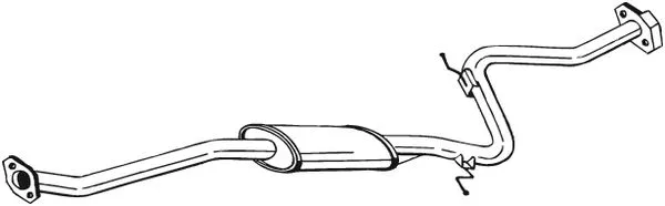 Centre Muffler (283-379)