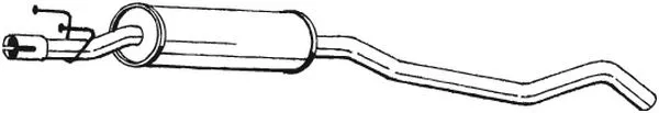 Centre Muffler (281-039)